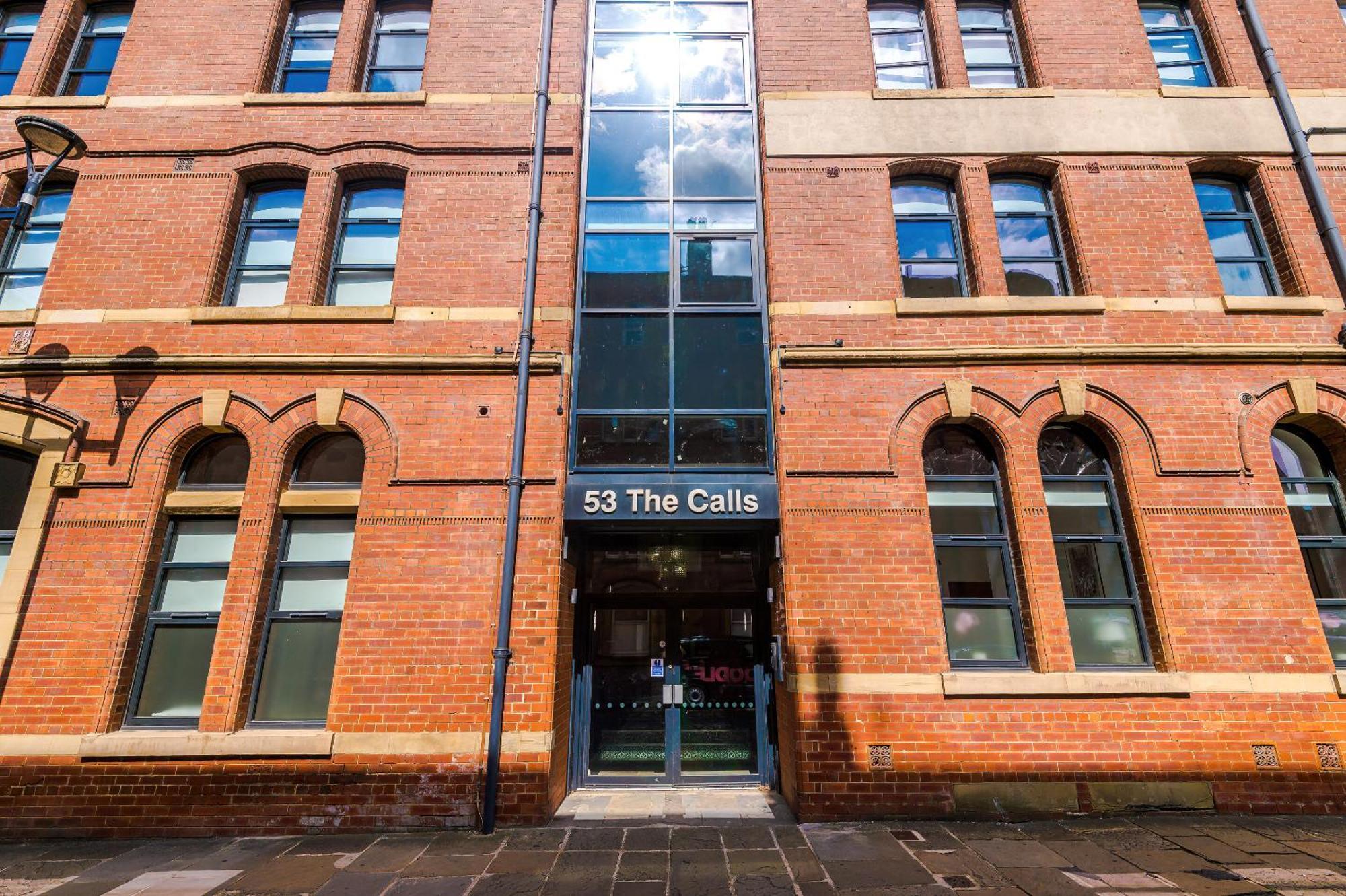 Luxury 2 King Beds In City Centre Leeds  Exterior foto