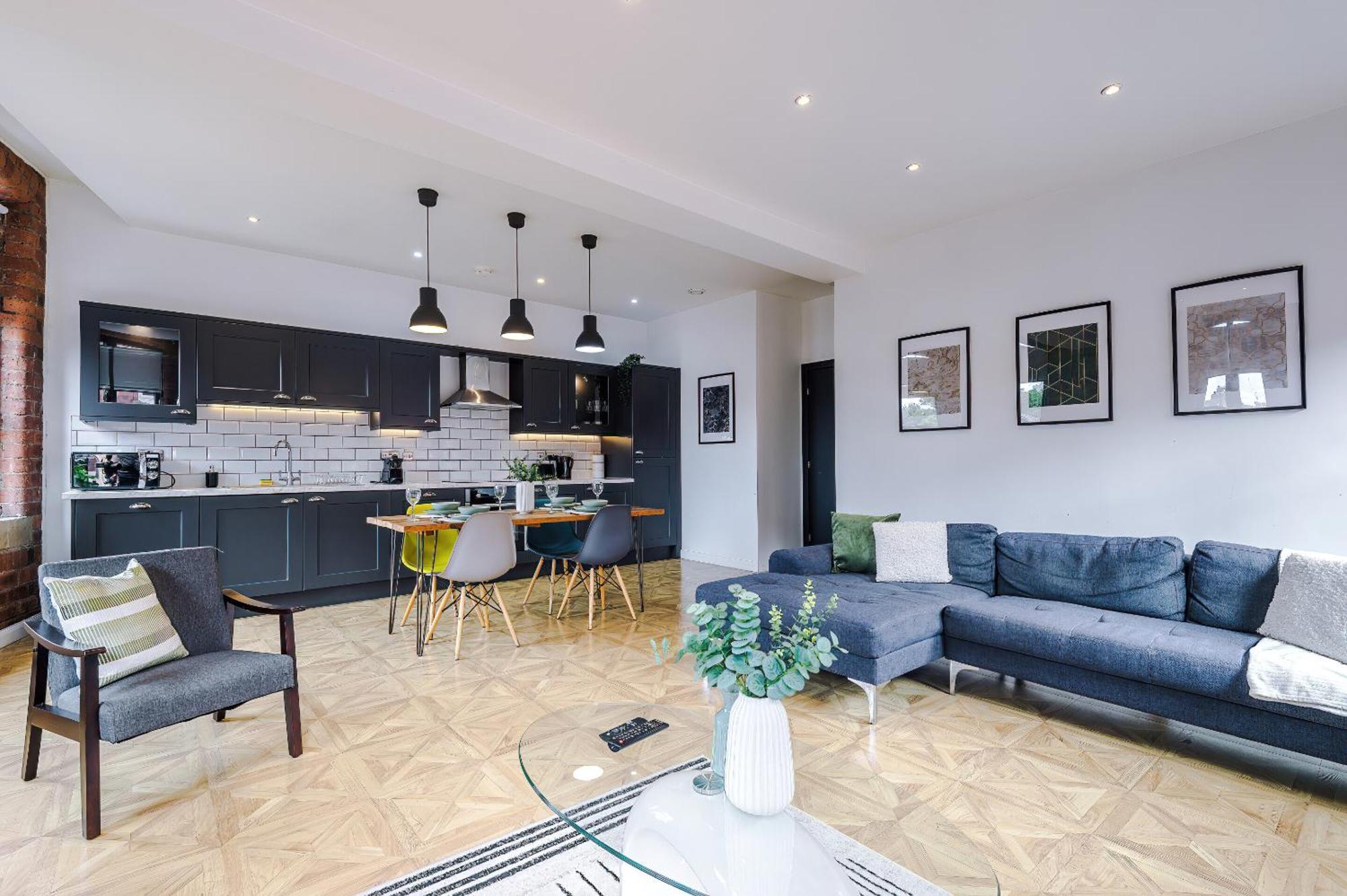 Luxury 2 King Beds In City Centre Leeds  Cameră foto