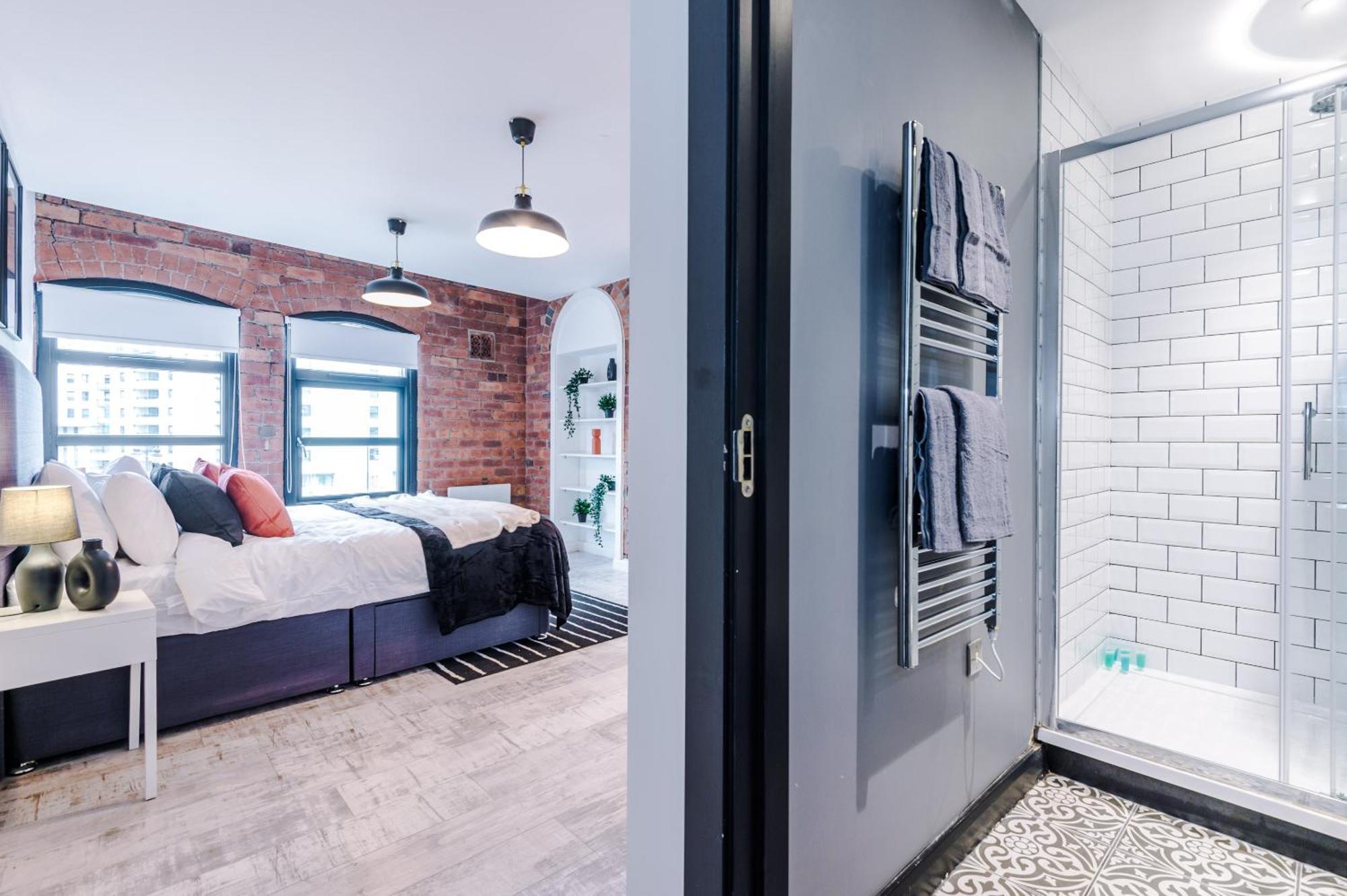 Luxury 2 King Beds In City Centre Leeds  Exterior foto
