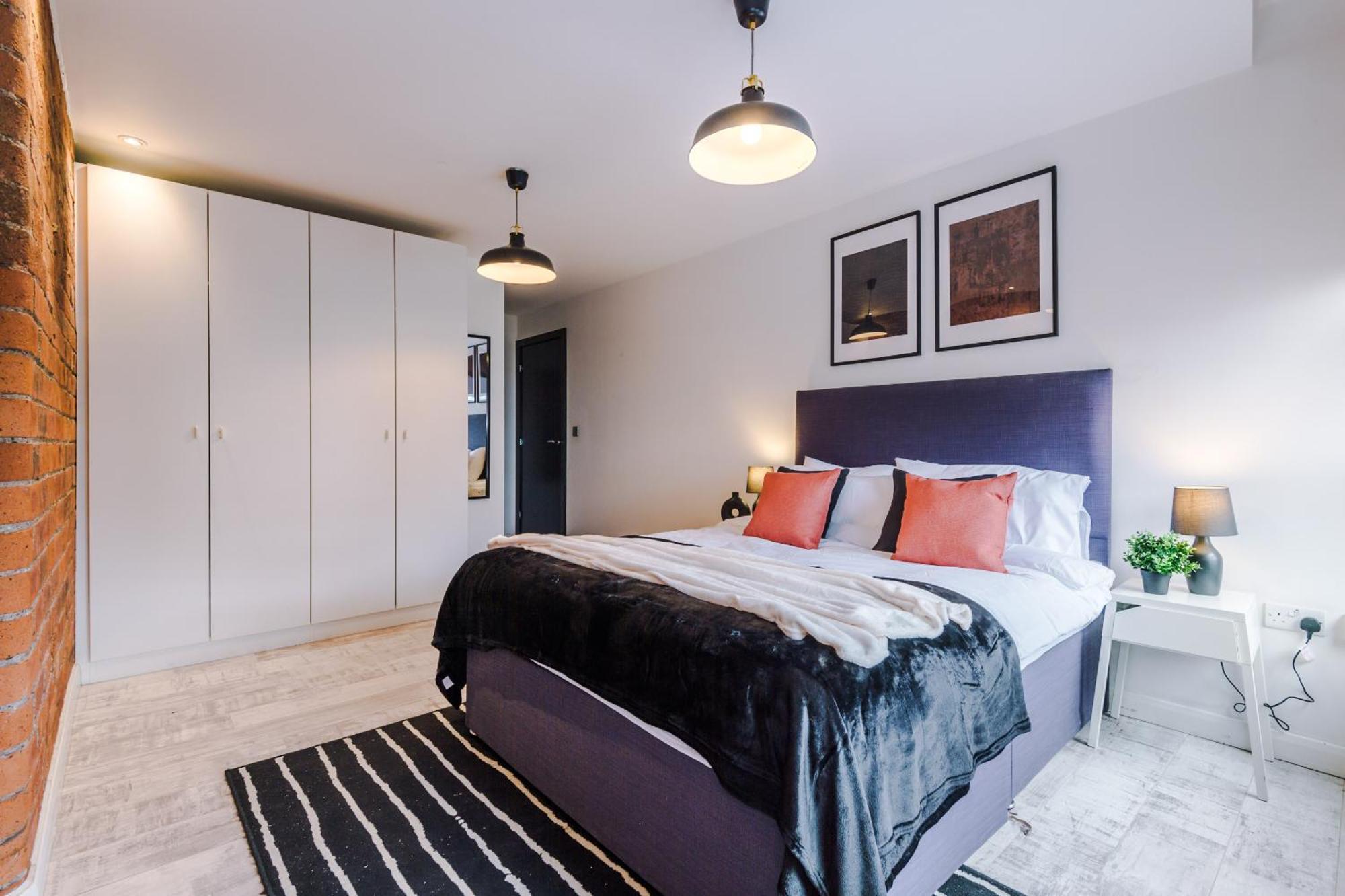 Luxury 2 King Beds In City Centre Leeds  Cameră foto