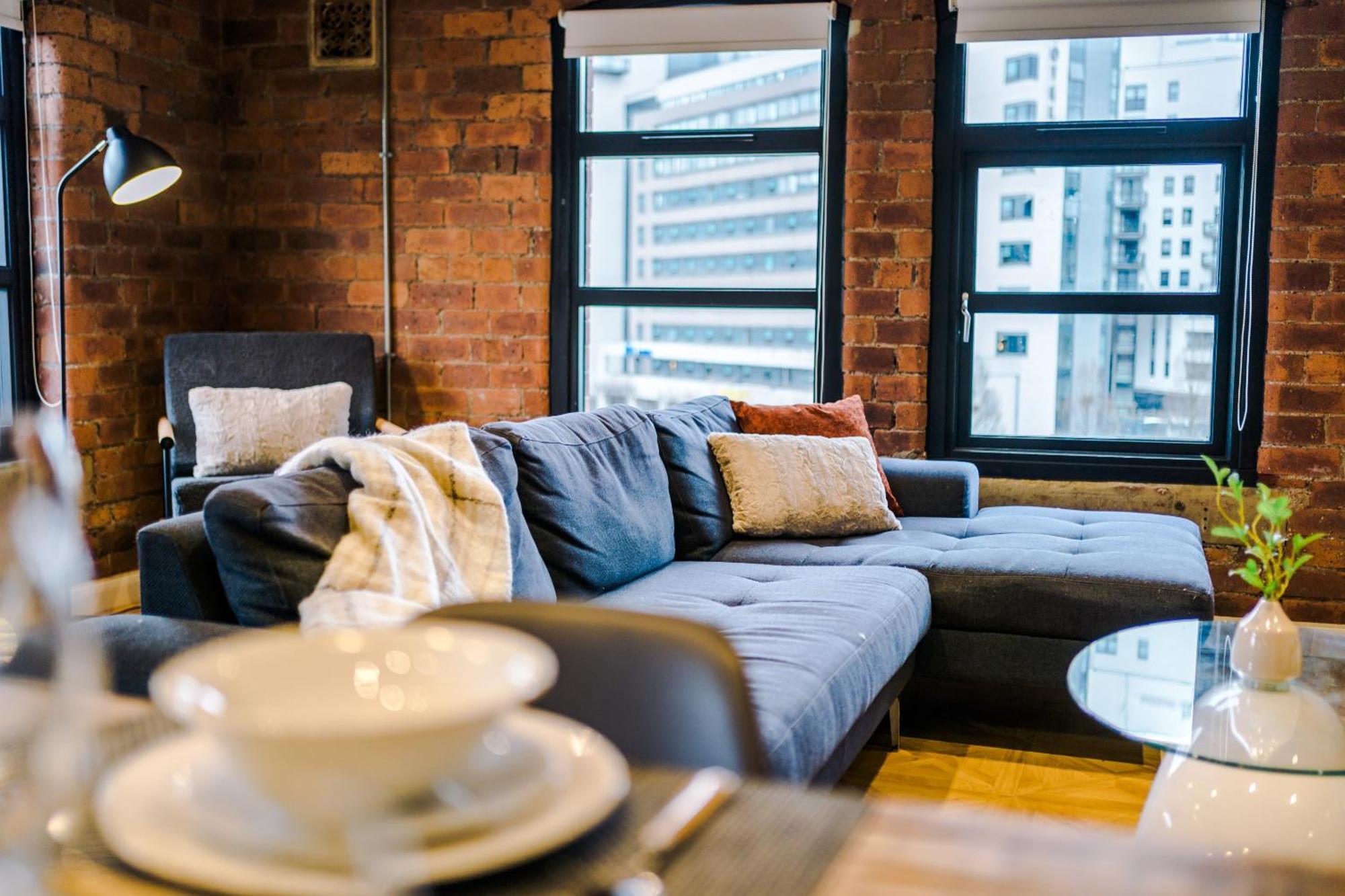 Luxury 2 King Beds In City Centre Leeds  Cameră foto